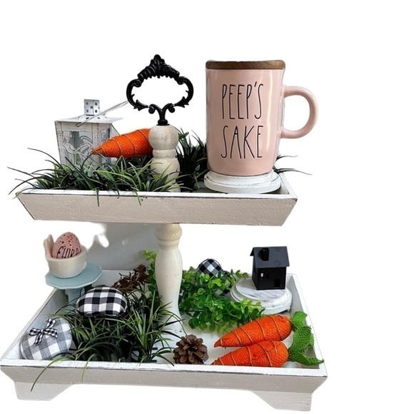 Rae Dunn Artisan Collection by Magenta PEEP'S SAKE Mug Wooden Top NWT - Picture 5 of 10